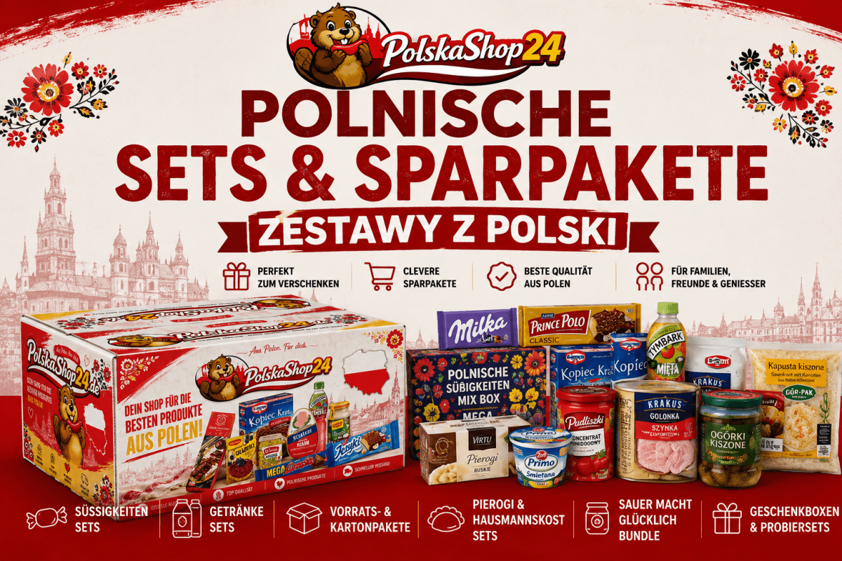 Polnische Sets & Sparpakete – Zestawy z Polski - Polskashop24
