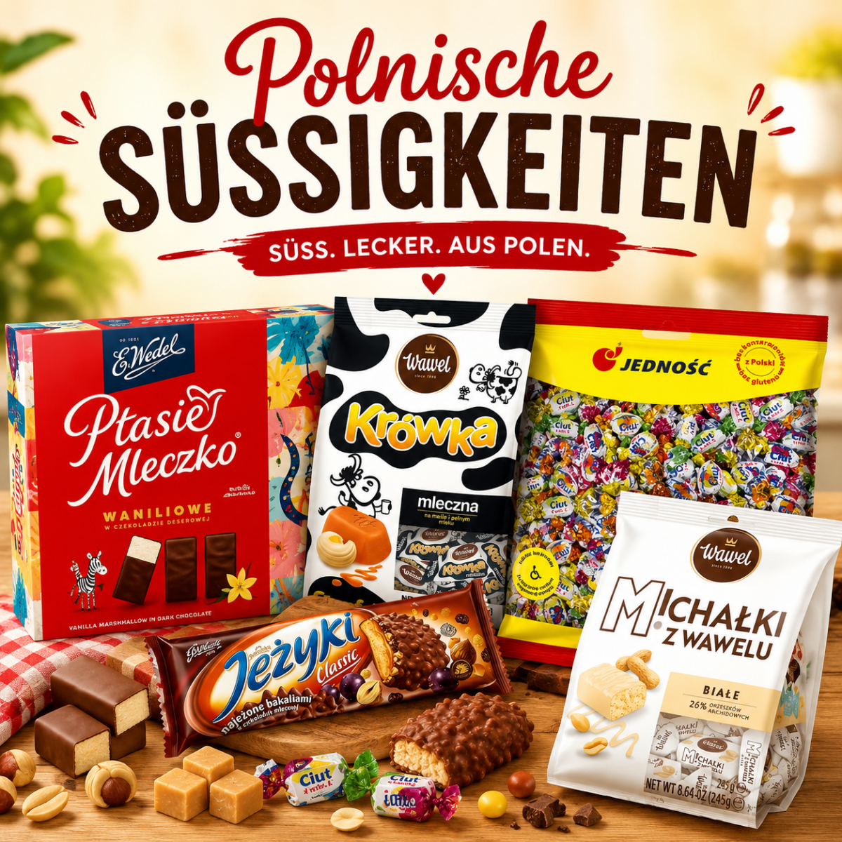 Polnische Süßigkeiten - Polskashop24