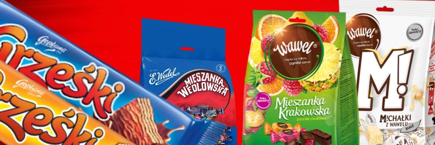 Polnische Süßigkeiten - Polskashop24.de - Online Supermarkt mit Lebensmittel aus Polen