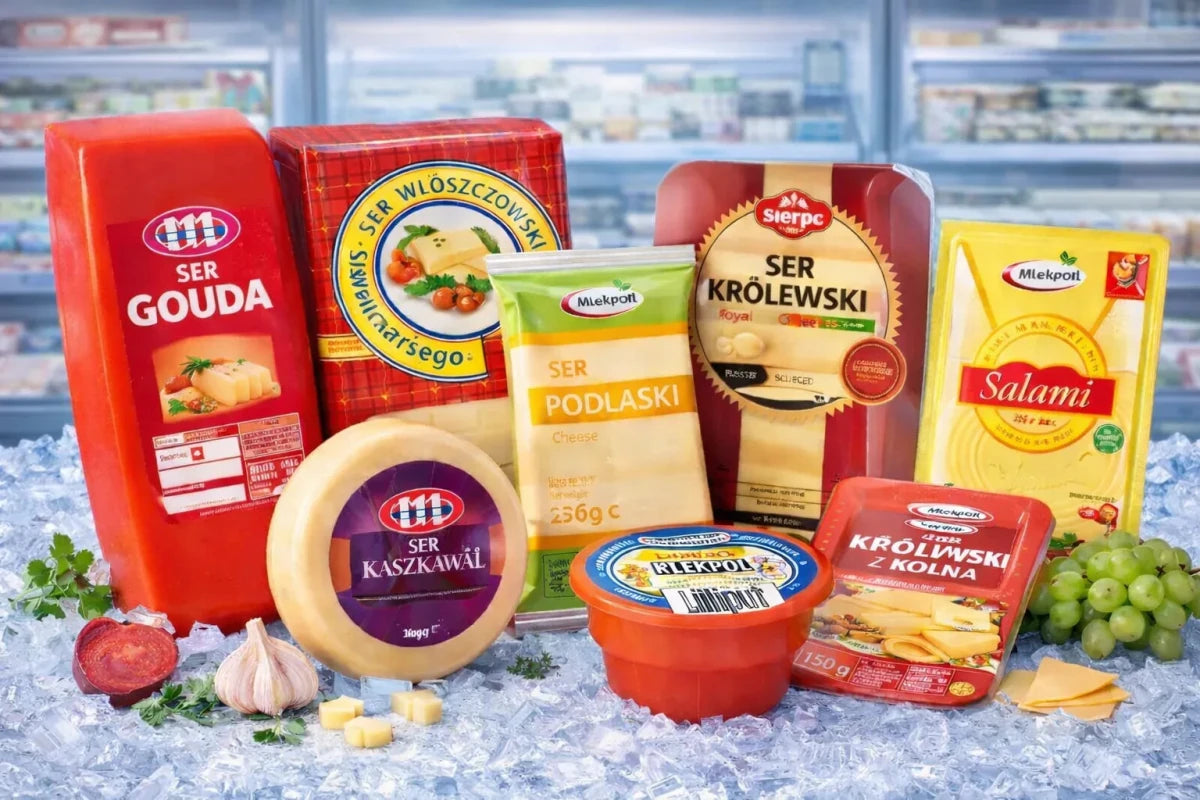 Polnischer Käse - Polskashop24