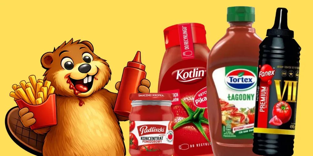 Polnischer Ketchup & Hot Dog Soßen - Polskashop24