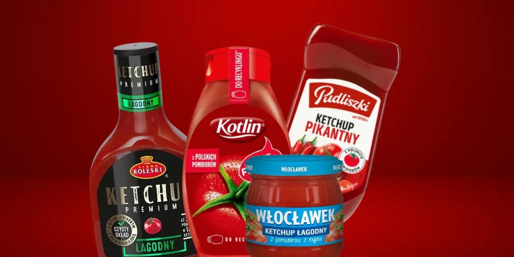 Polnischer Ketchup & Hot Dog Soßen - Polskashop24.de - Online Supermarkt mit Lebensmittel aus Polen