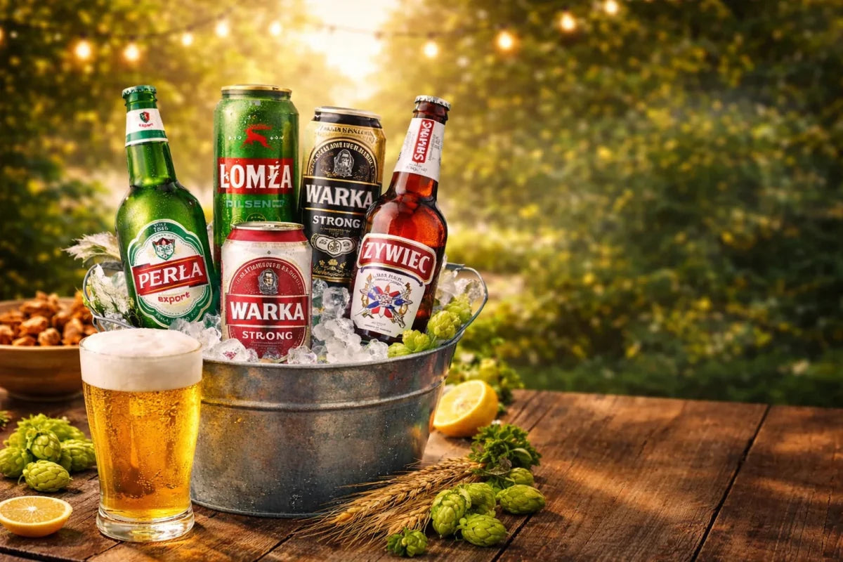 Polnisches Bier - Piwo Polskie - Polskashop24