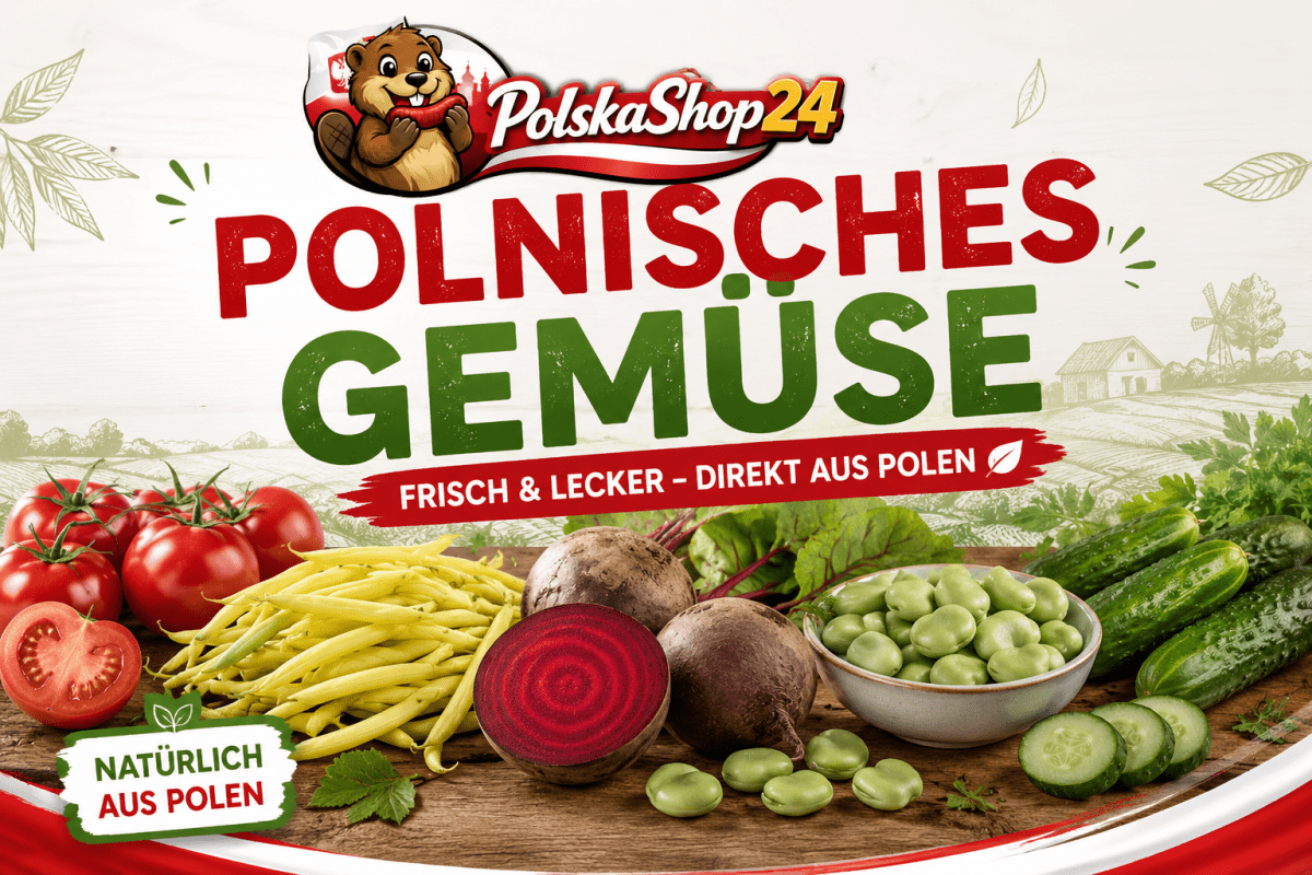 Polnisches Gemüse - Polskashop24