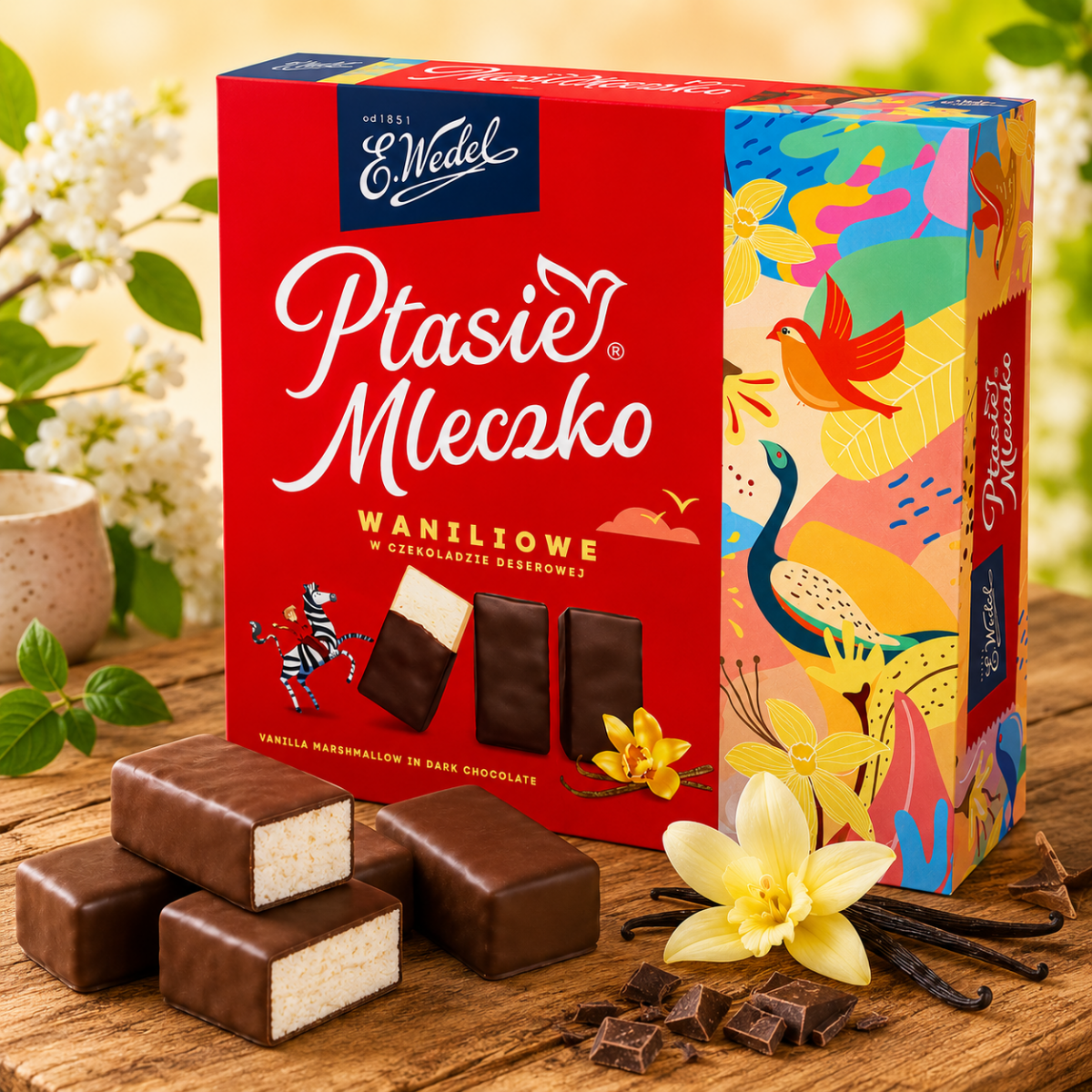 Ptasie Mleczko - Polskashop24