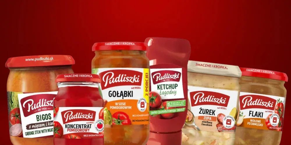 Pudliszki Produkte - Polskashop24