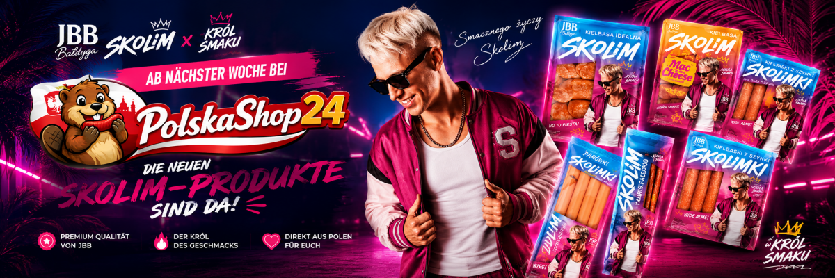 Skolim x JBB Wurstwaren aus Polen - Polskashop24
