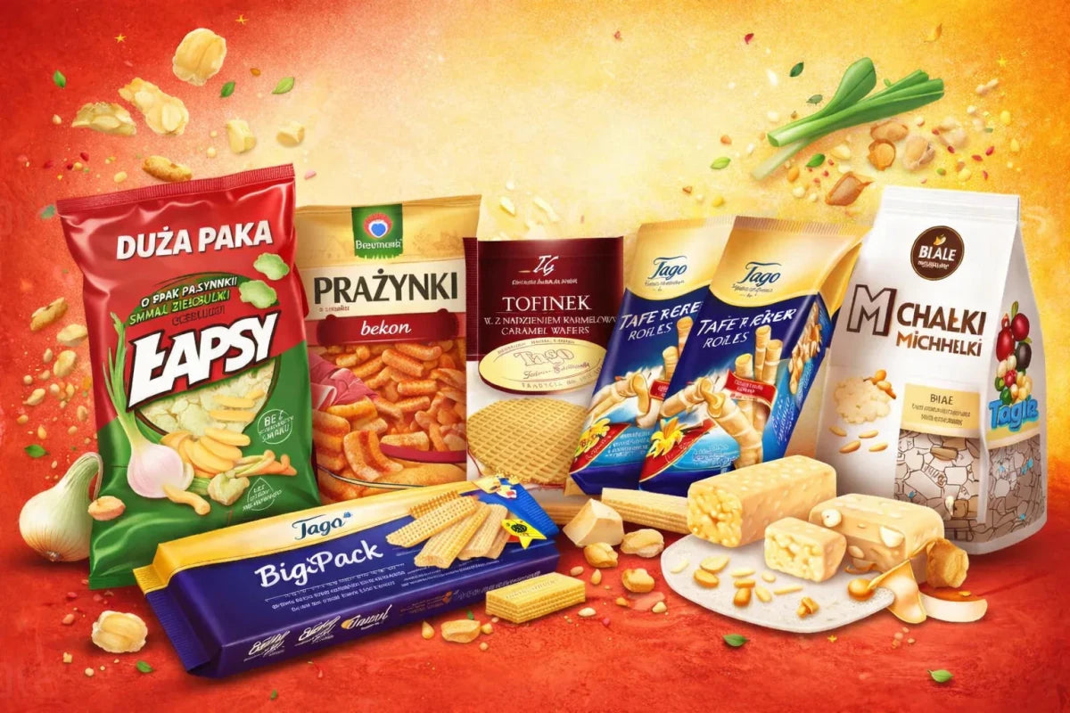 Snacks & Süßigkeiten - Polskashop24