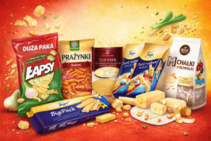 Snacks & Süßigkeiten - Polskashop24