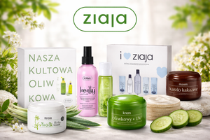 Ziaja polnische Kosmetik – Naturkosmetik und Hautpflegeprodukte wie Olivencreme, Gurkencreme und Kakaobutter
