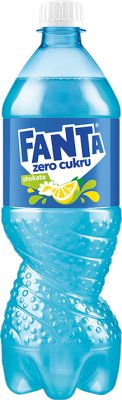 Fanta SHOKATA Zero Zitrone & Holunderblüte 850 ml