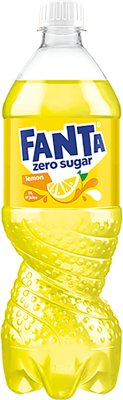 Fanta Lemon Zero 850 ml