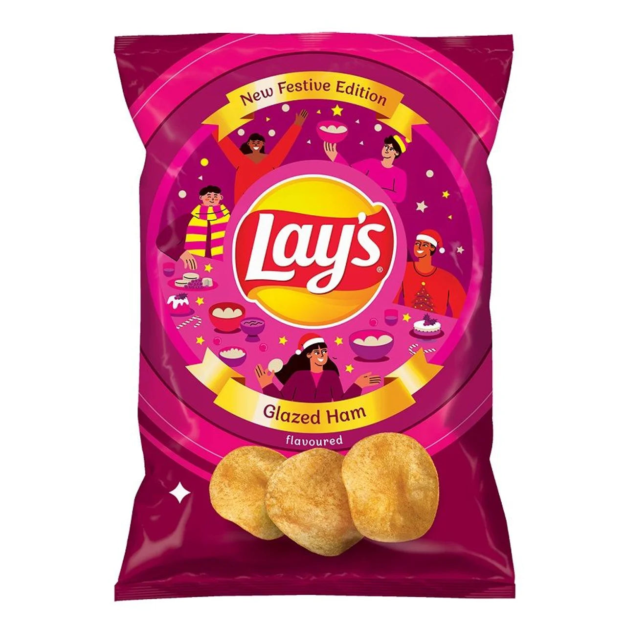 Lay's Kartoffelchips mit Schinkengeschmack 130g