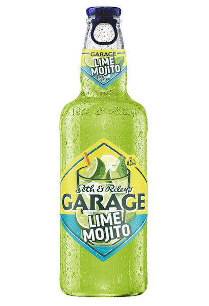 Garage Lime Mojito — Alkoholisches Mojito-Getränk 4,5% 400ml