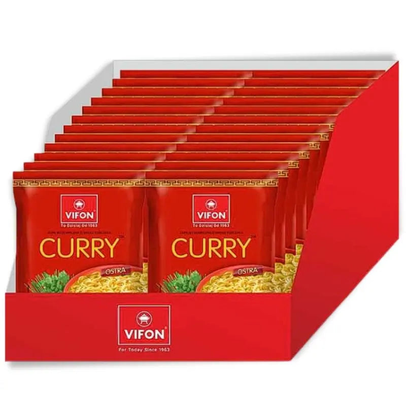 Vifon Kurczak Curry Instant-Nudelsuppe 70g (24er-Pack)