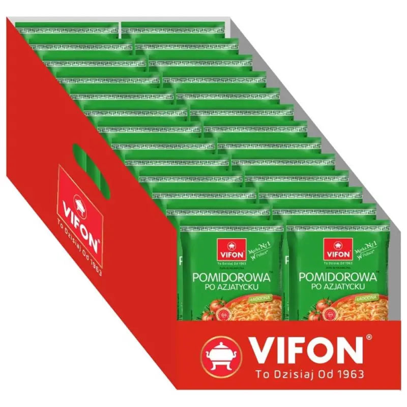 Vifon Tomatensuppe Instant-Nudelsuppe 70g (24er-Pack)