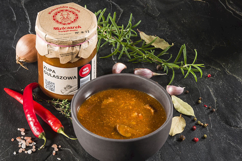 Zupa Gulaszowa 500g - Mielczarek Gulaschsuppe kaufen