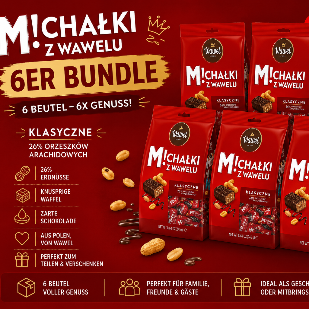 Wawel Michalki Bundle Set