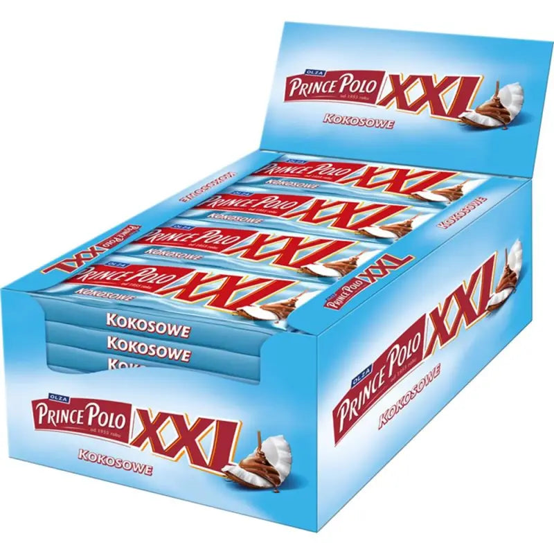 Prince Polo XXL Kokosnuss 50g (28er-Pack)