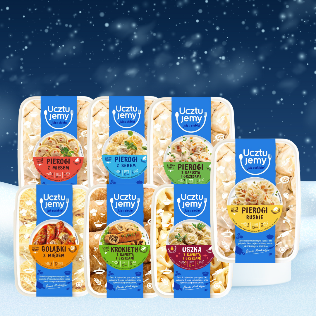 Pierogi & Gołąbki 7er Bundle - Ucztujemy