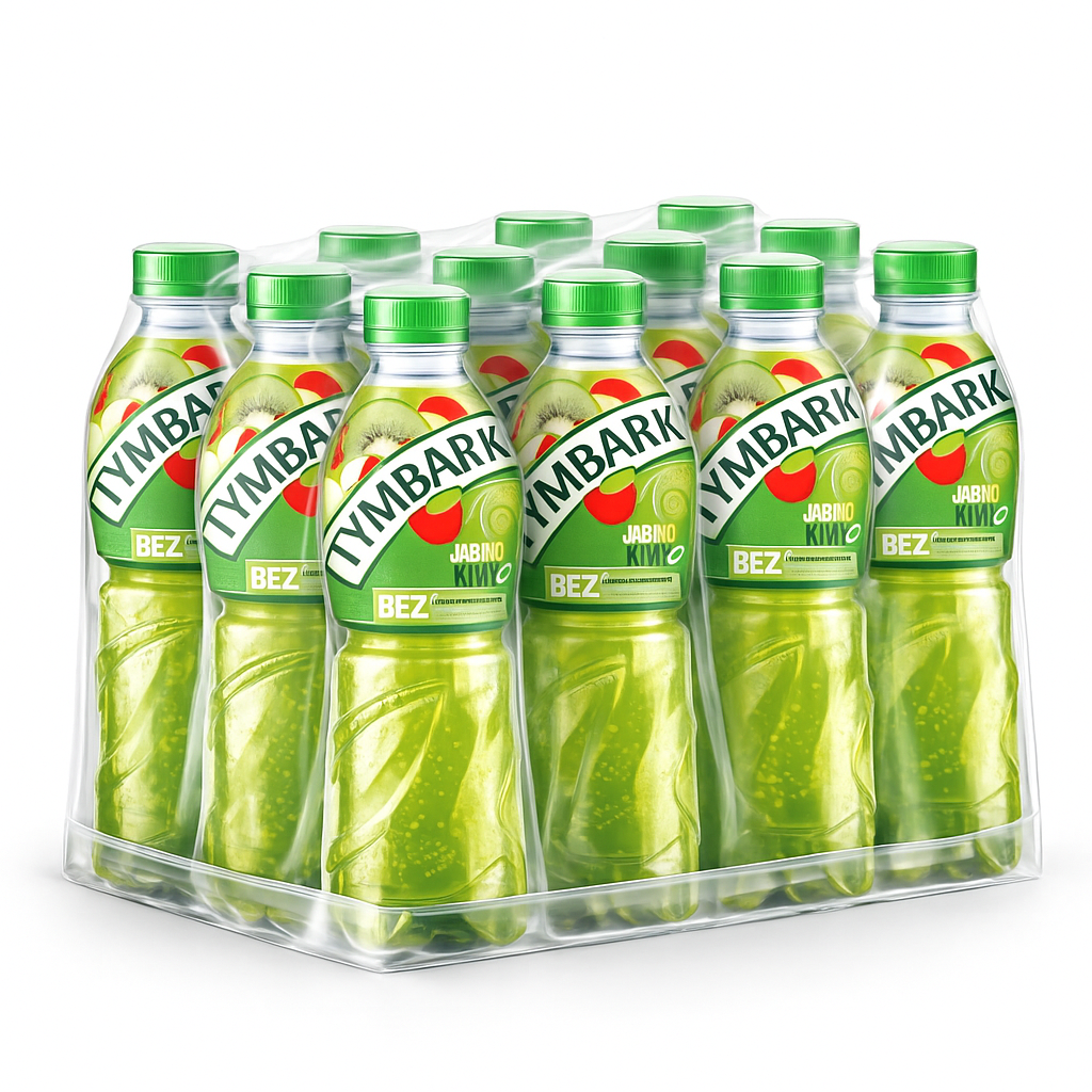 Tymbark Apfel-Kiwi Erfrischungsgetränk 12x 500ml (zzgl. 0,25€ Pfand)