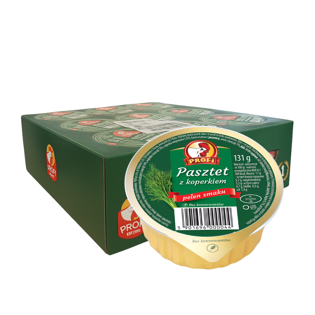 Profi Dillpastete Konserve 131g - 24er Karton (3,14 kg)