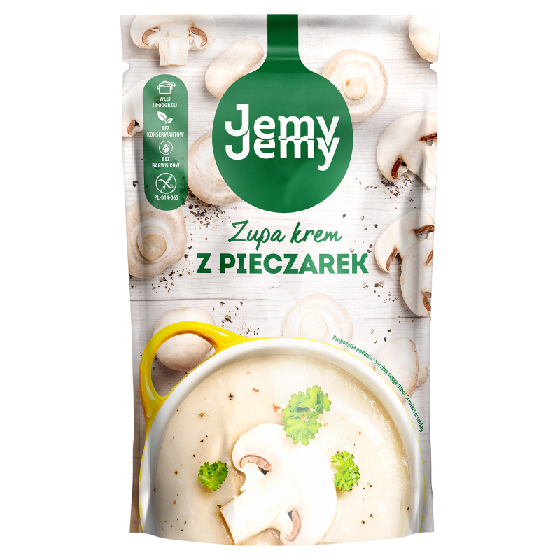 Profi Champignoncremesuppe JemyJemy 375 g - Krem z pieczarek JemyJemy