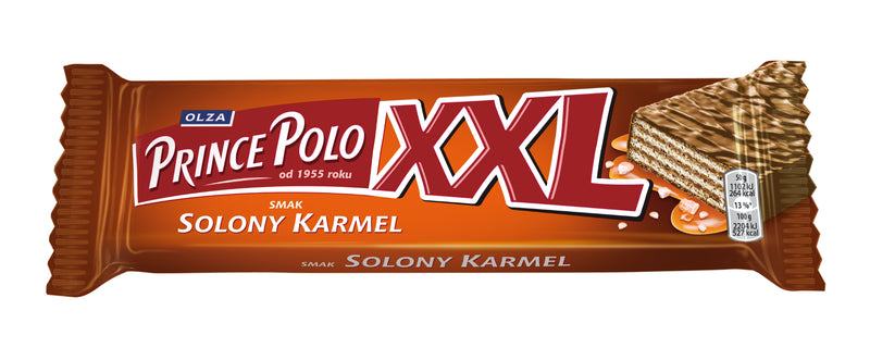 Prince Polo XXL ''Slony Karmel'' Salzkaramel Riegel 50g
