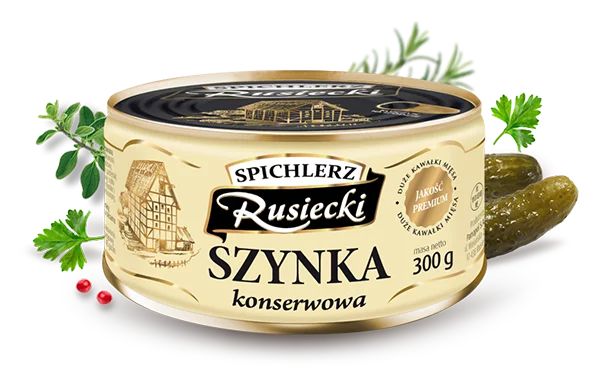 Szynka Konserwowa – Spichlerz Rusiecki 300g