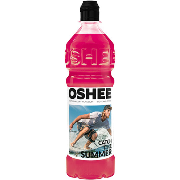 Isotonic Watermelon Napój Arbuzowy 750ml - Oshee (zzgl. 0,25€ Pfand)