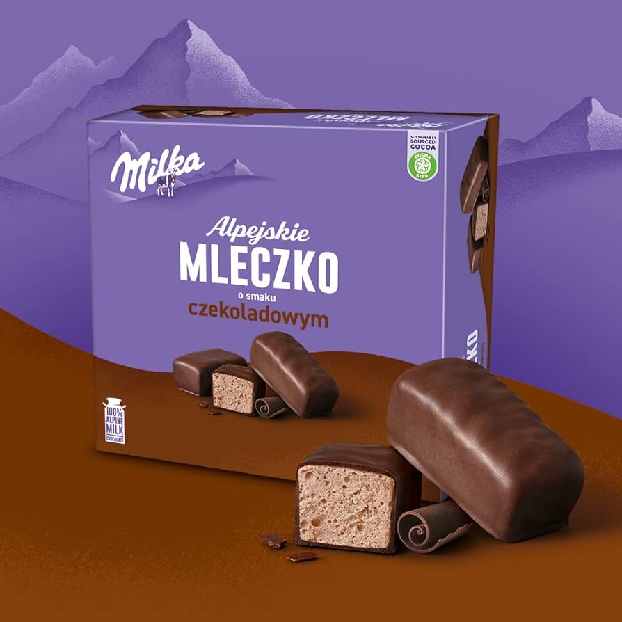 Schaumküsse Pianka Milka Czekoladowa 330g - Mondelez