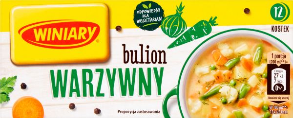 Winiary Gemüsebrühe 120 g - Bulion warzywny