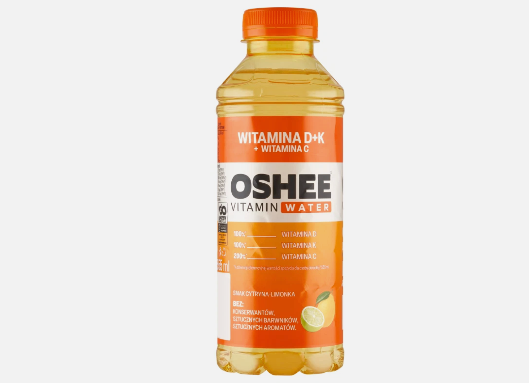 Vitamin Water Napój Cytryna-Limonka 555ml - Oshee