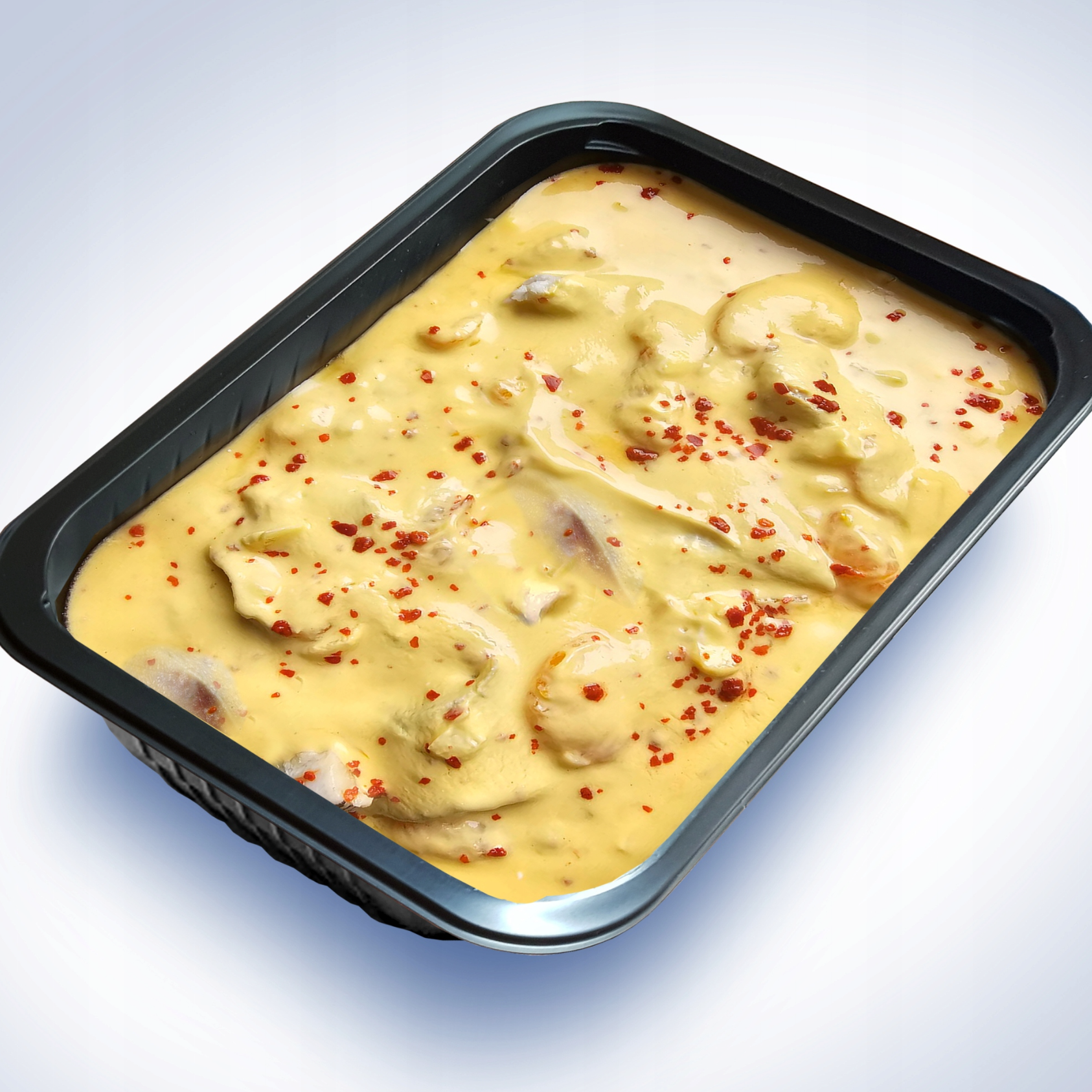 Heringssalat in Mango-Chilli-Sauce Śledź w sosie mango z chilli 200g - Good Food