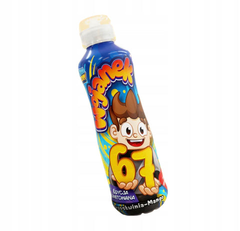 Wojanek 67 Pfirsich Mango 500ml (zzgl. 0,25€ Pfand) - Wojanek - Polnische Lebensmittel, Spezialitäten aus Polen, online ka...