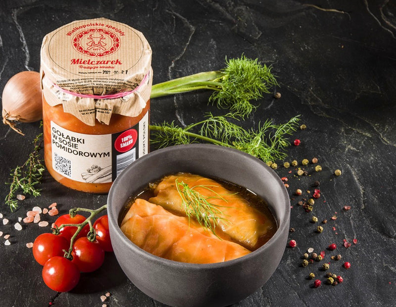 Gołąbki w Sosie Pomidorowym 500g - Mielczarek kaufen