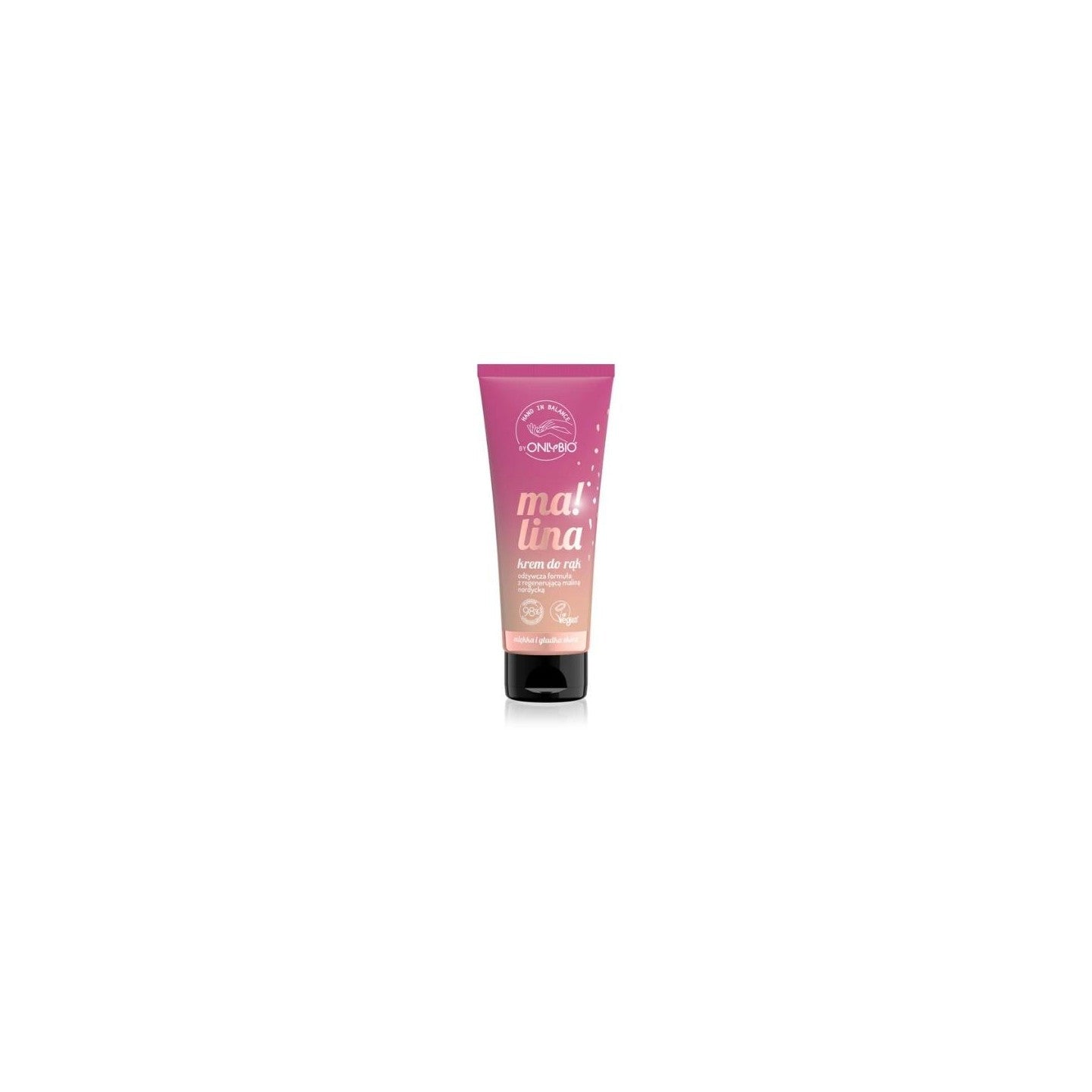 OnlyBio Body in Balance Raspberry Handcreme 50 ml