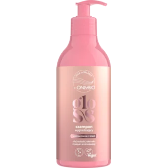 OnlyBio Hair in Balance Gloss Glättungsshampoo 400 ml