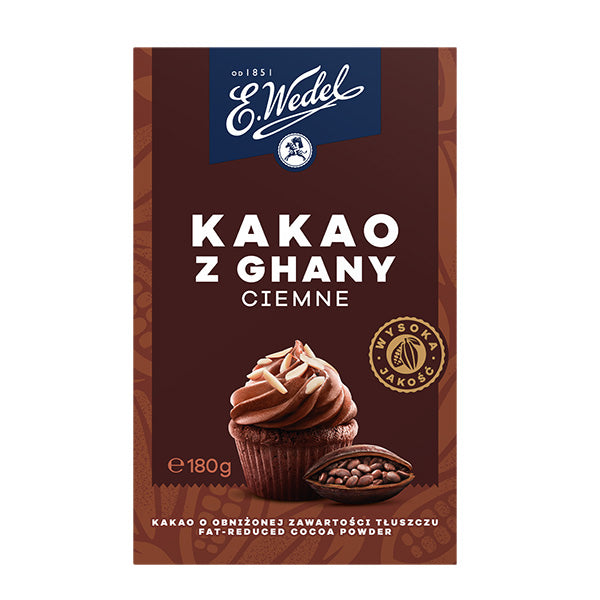 Wedel Kakao - Kakao z Ghany ciemne 80g kaufen