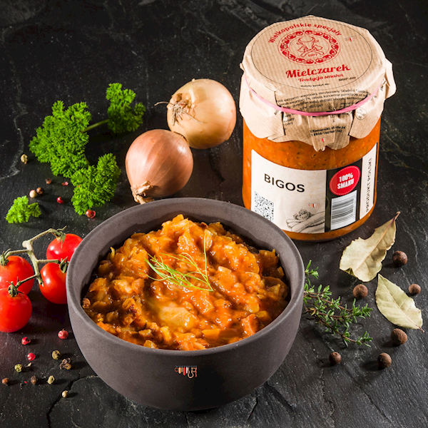 Mielczarek Bigos w Słoju - Polnischer Sauerkrauteintopf 500g