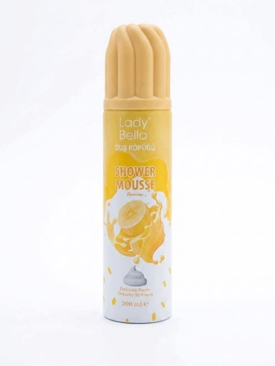 Duschschaum Pianka do Prysznica Banan 200ml - Lady Bella