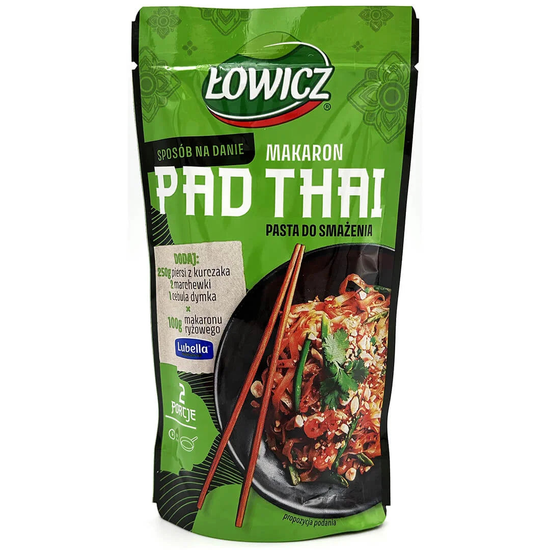 Pad Thai Bratpaste Pasta do Smażenia 100g - Łowicz