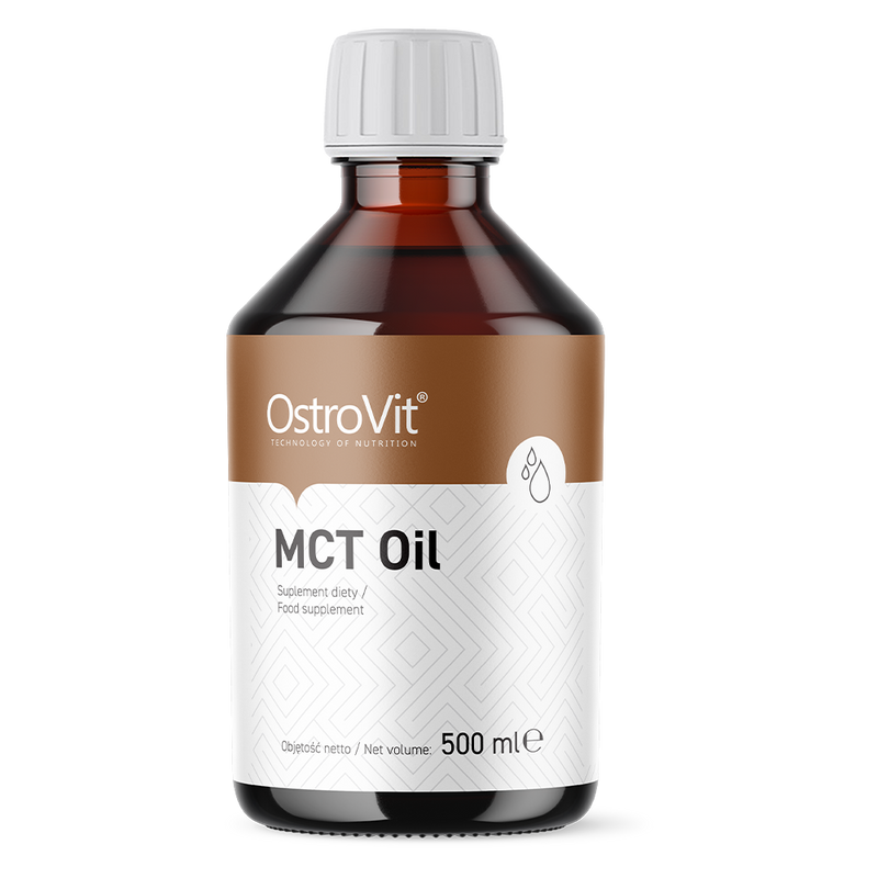 MCT ÖL Ideal für eine Ketogene Ernährung - 500ml