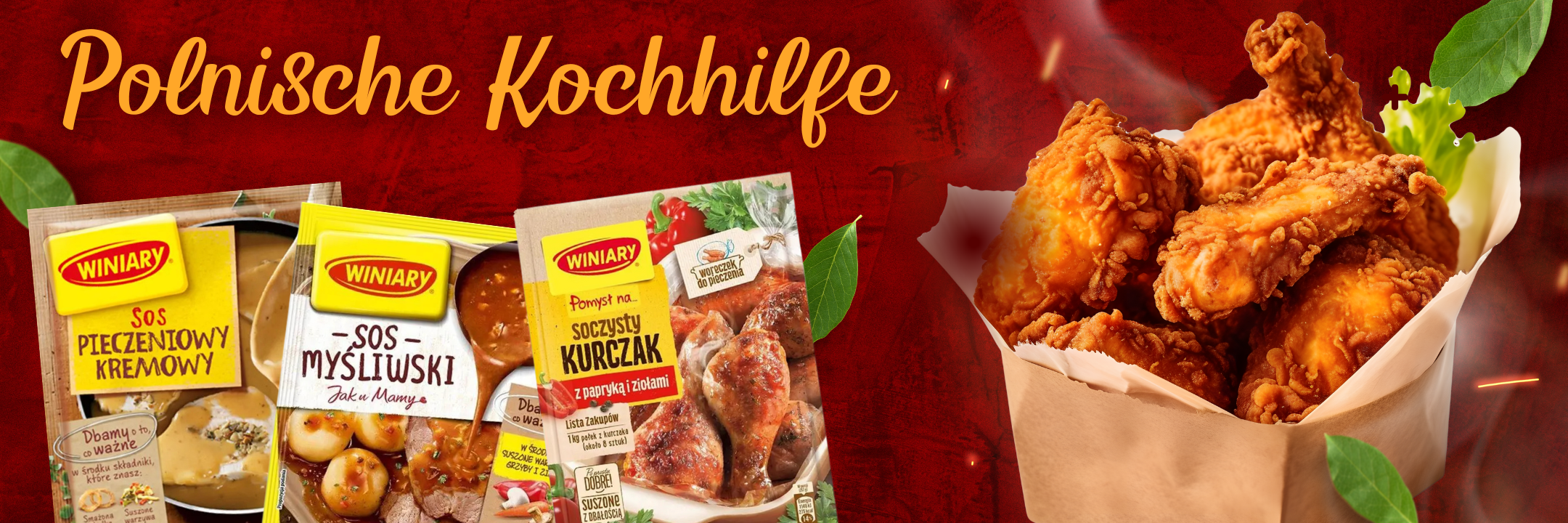 Polnische Kochhilfen, Gewürze und Zutaten aus Polen online kaufen bei Polskashop24.de - Authentische polnische Lebensmittel für traditionelle Gerichte