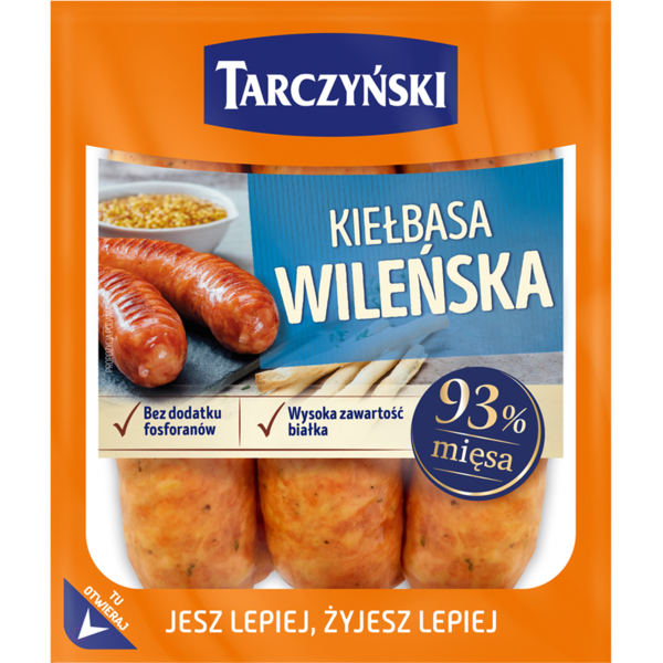 Kielbasa Wilenska - Wilenska Wurst Tarczyński ca. 500g