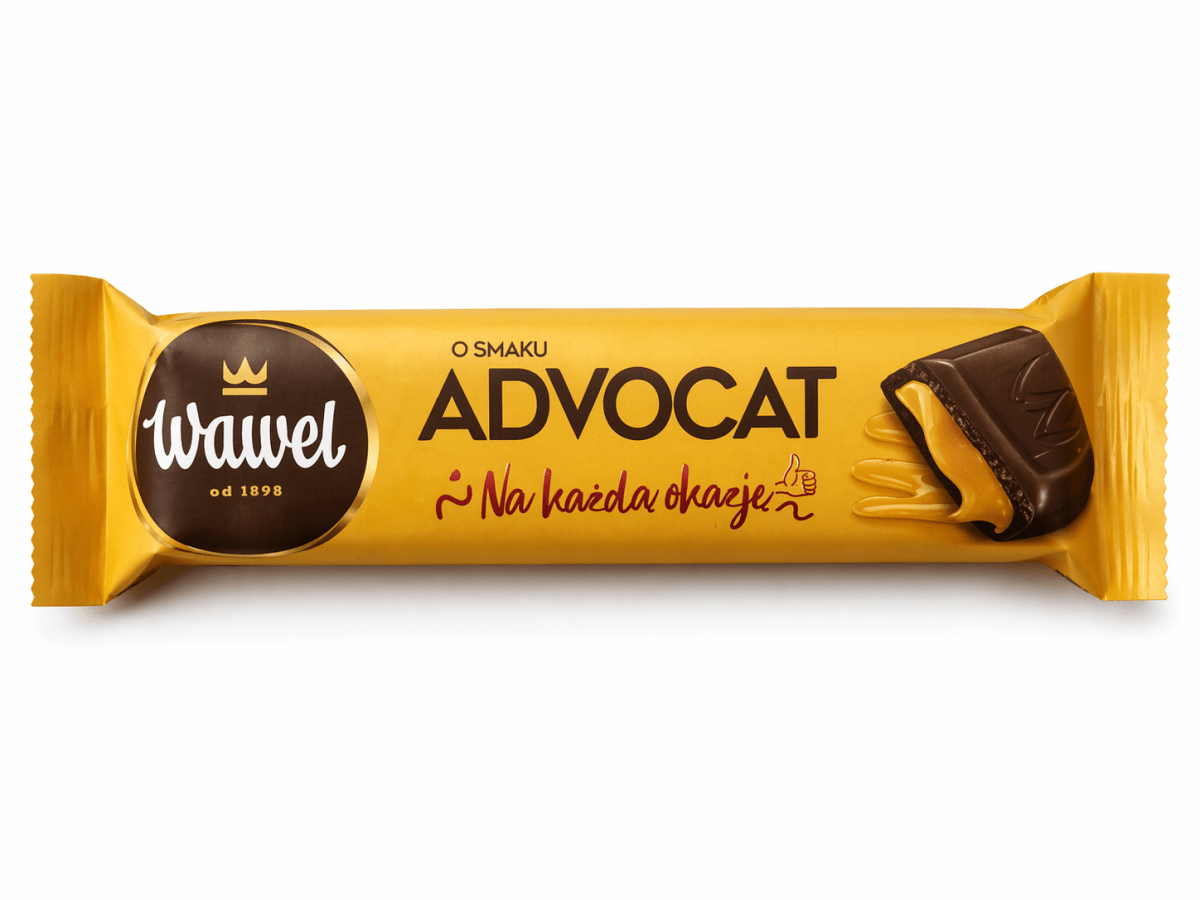 Advocat Czekoladka 39g - Wawel - Polskashop24