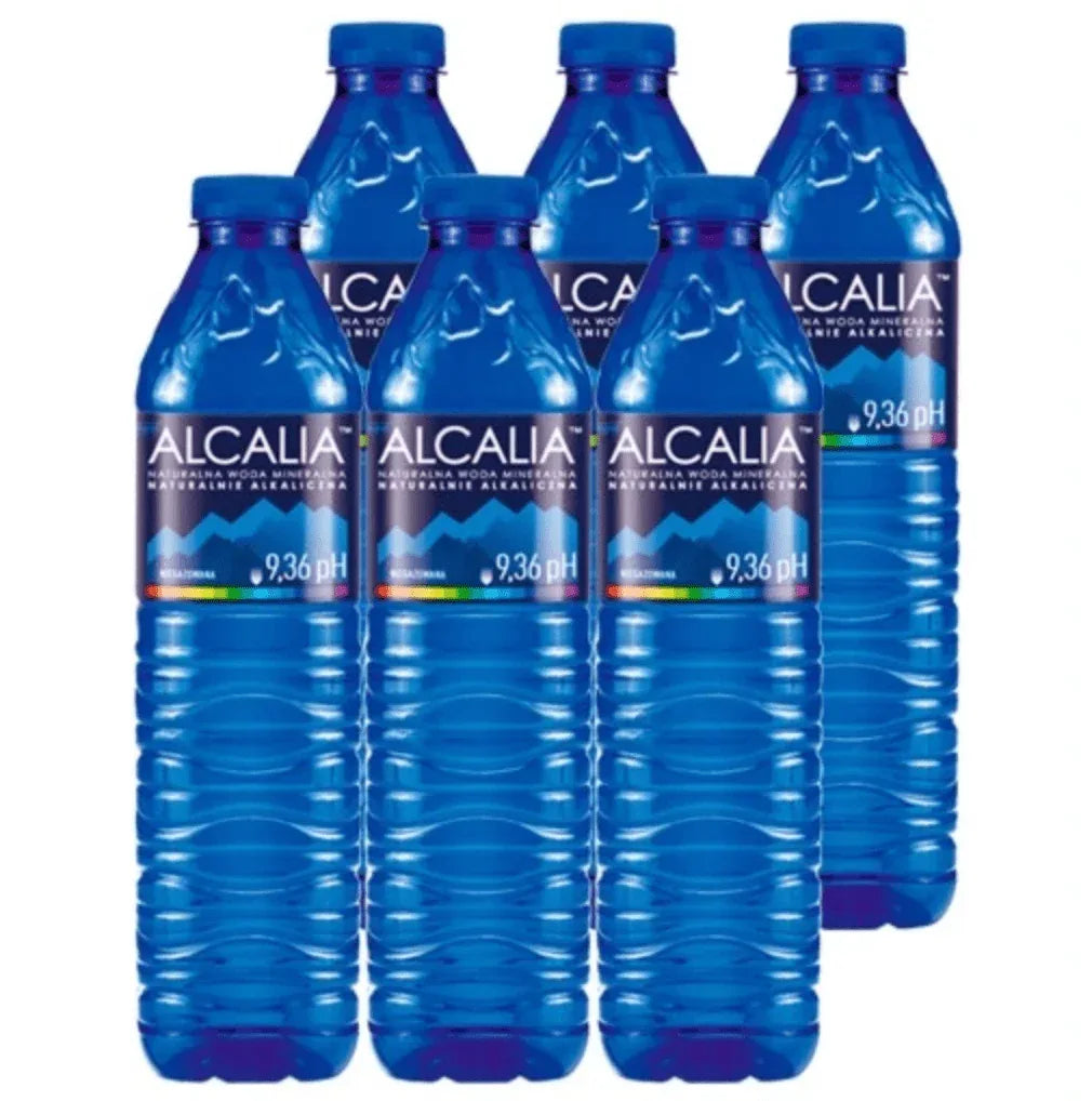 Alcalia Wasser Still - WODA ALCALIA 1,5 L (6 Flaschen) - Polskashop24.de - Online Supermarkt mit Lebensmittel aus Polen