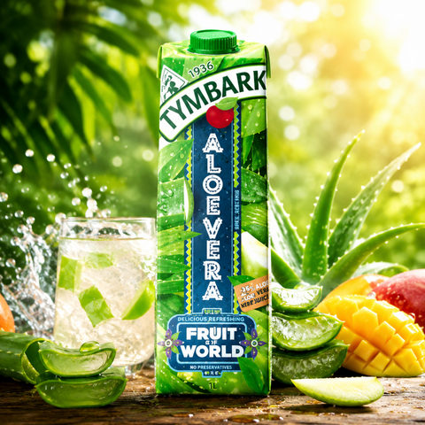 Aloe Vera Getränk Napój 1,0L (zzgl. 0,25€ Pfand) - Tymbark - Polskashop24