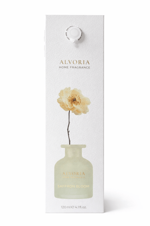 Alvoria Saffron Bloom Home Fragrance Diffuser 120ml - Polskashop24