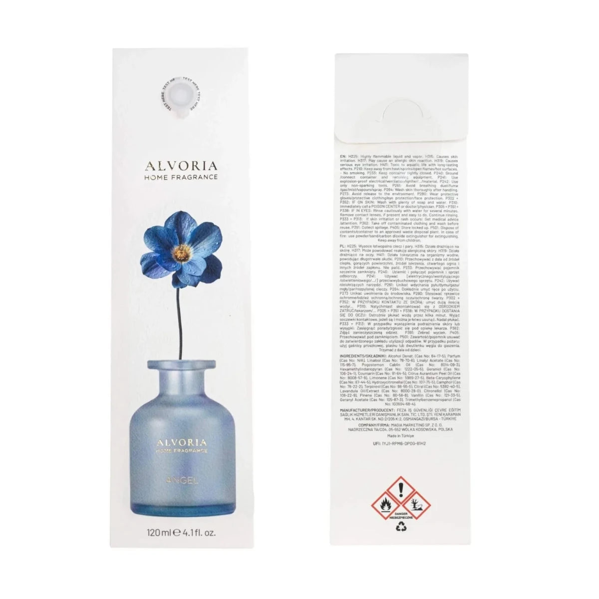 Angel Raumduft 120ml - Alvoria - Polskashop24